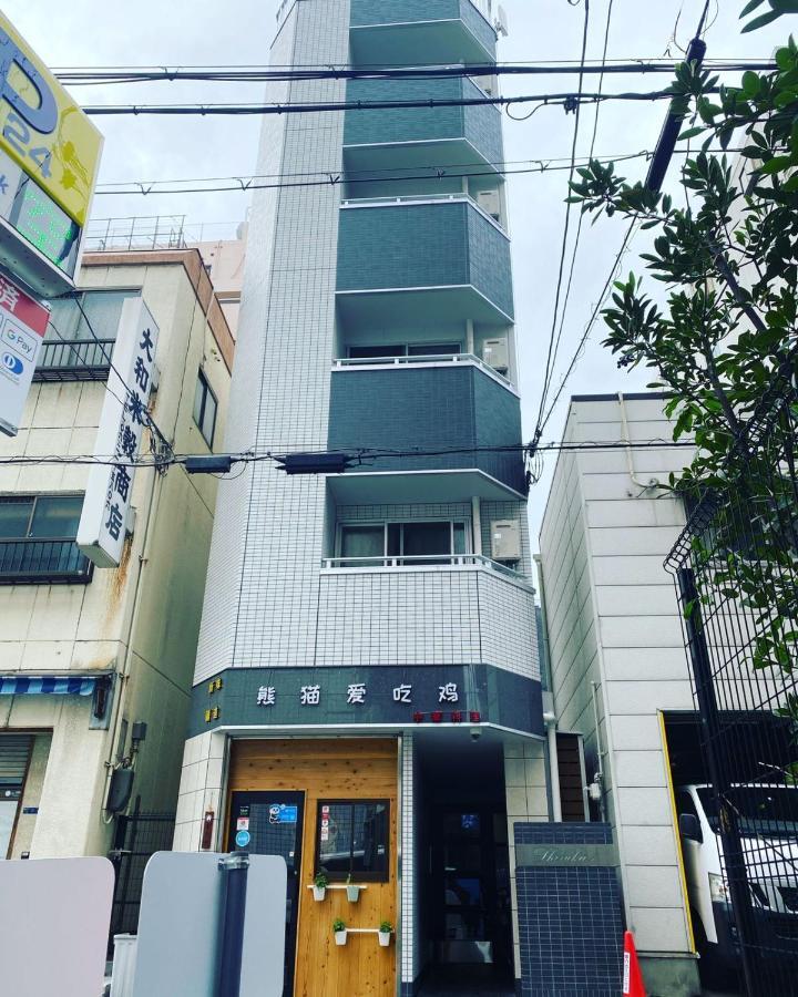 Shizuka1 501 Apartment Osaka Exterior photo